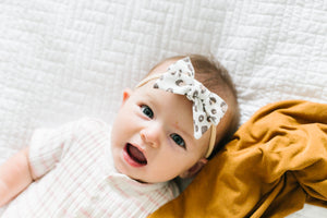 Classic Nylon Bow - Millie