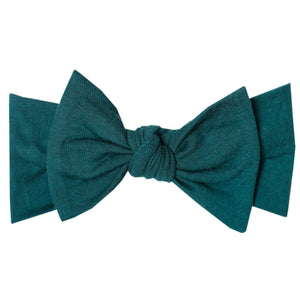 Knit Headband Bow - Jaspar