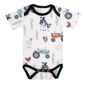 Short Sleeve Bodysuit - Jo