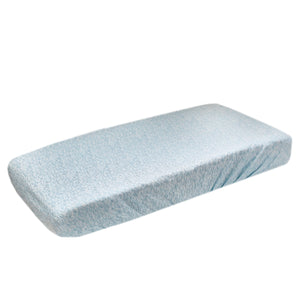 Premium Knit Diaper Changing Pad Cover - Lennon