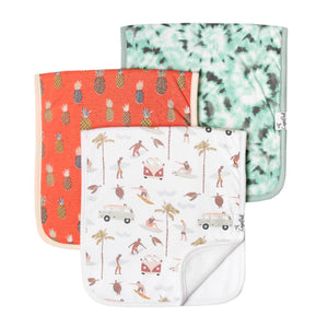 Premium Burp Cloths - Maui
