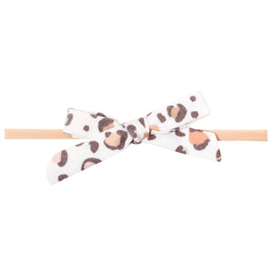Ribbon Nylon Bow - Millie