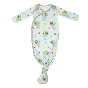 Knotted Gown - Oscar the Grouch
