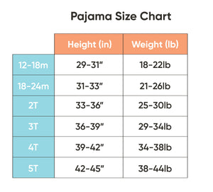 2pc Short Sleeve Pajama Set - Birdie