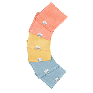 6 Ultra Soft Washcloths - Piper