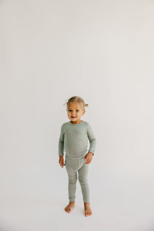 2pc Long Sleeve Pajama Set - Briar