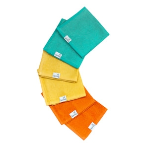 6 Ultra Soft Washcloths - Rory