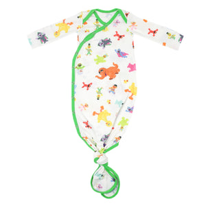 Knotted Gown - Sesame Friends