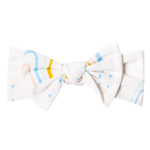 Knit Headband Bow - Skye