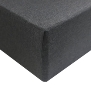 Premium Knit Fitted Crib Sheet - Slate