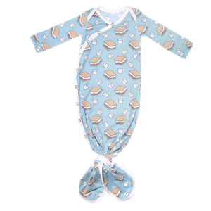 Knotted Gown - S'mores