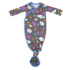 Knotted Gown - Super Grover