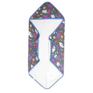 Premium Knit Hooded Towel - Super Grover