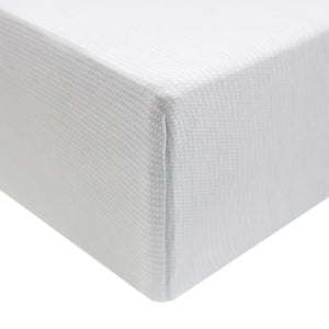 Premium Knit Fitted Crib Sheet - Taylor