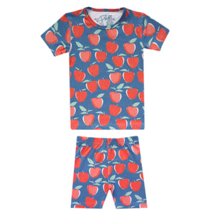 2pc Short Sleeve Pajama Set - Teacher
