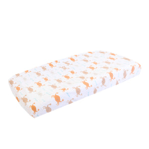 Premium Knit Diaper Changing Pad Cover - Tide