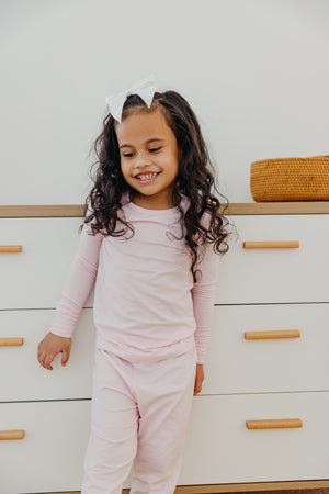 2pc Long Sleeve Pajama Set - Blossom