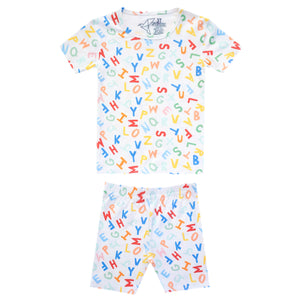 2pc Short Sleeve Pajama Set - Webster