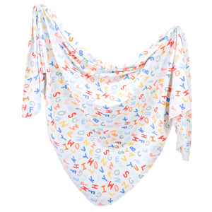 Knit Swaddle Blanket - Webster