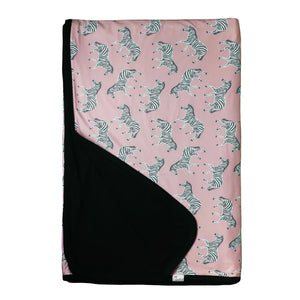 Three-Layer Jumbo Quilt - Zella